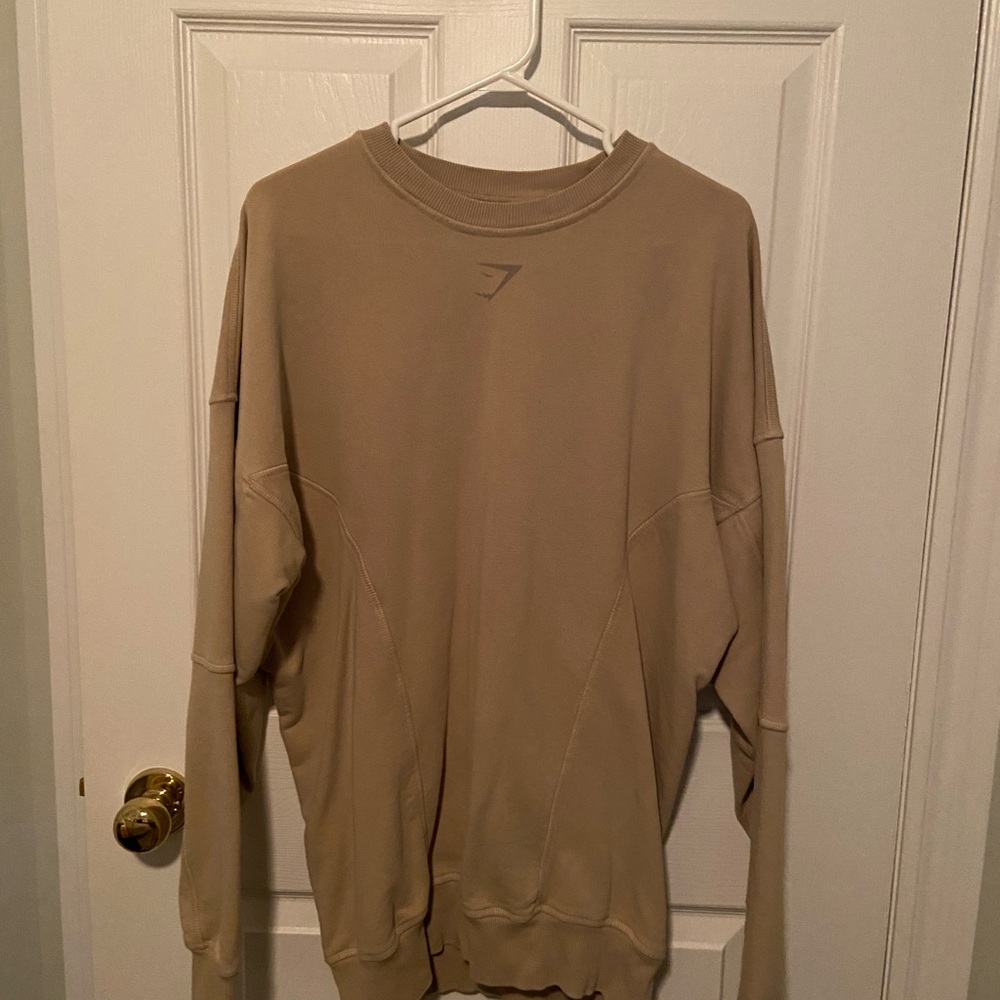Gymshark Men's Tan Sweater